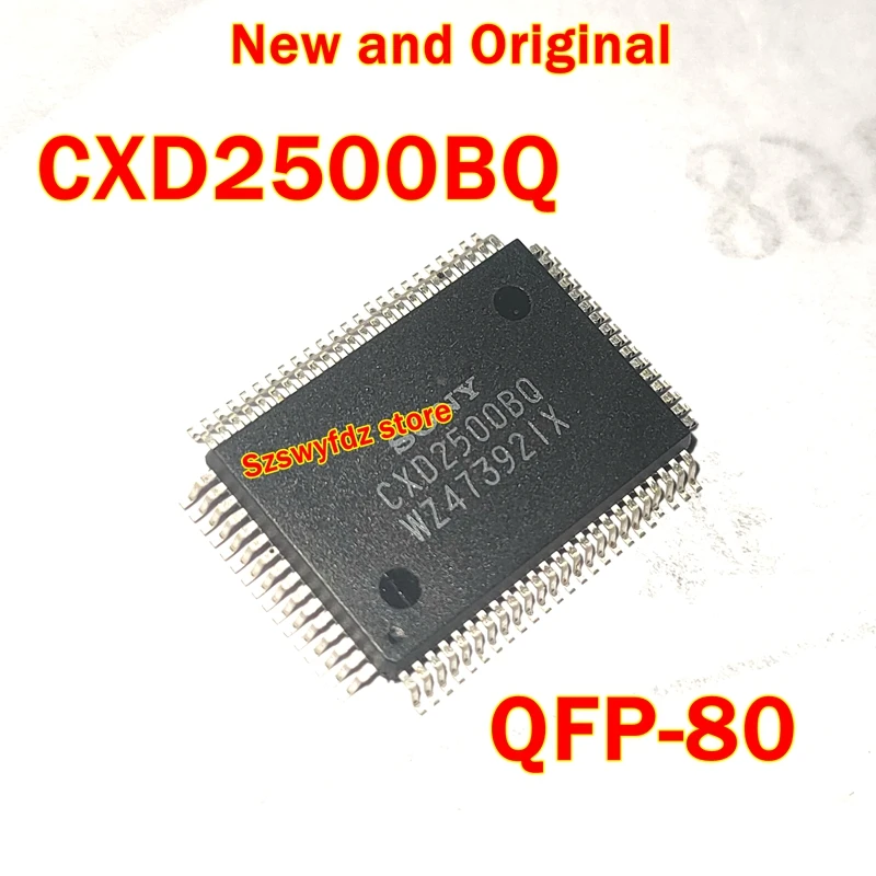 

New Original CXD2500BQ QFP-80 CD Digital Signal Processor Audio and audio amplifier chip