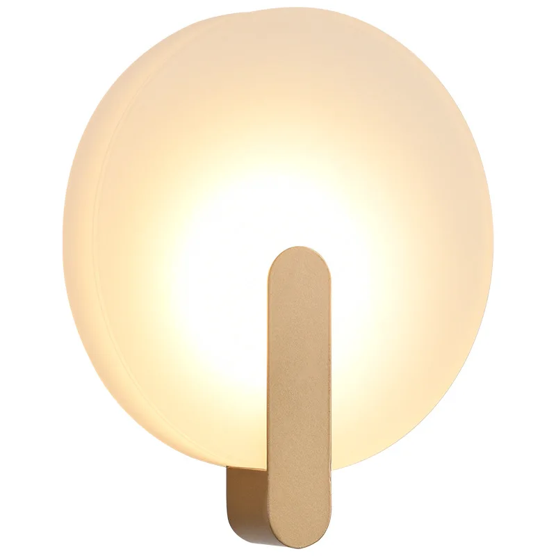 

Daguanyuan bedroom wall lamp simple study corridor aisle decorative lamp night
