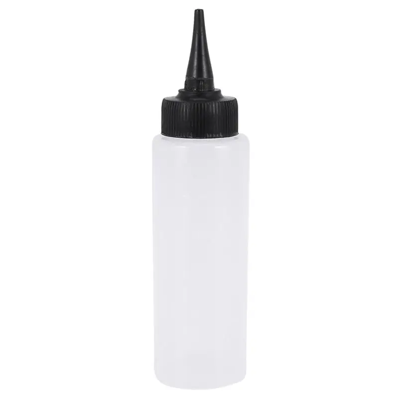 YCOC-5X 150Ml Salon Hair Color Measuring Applicator Bottle Scale Hairdressing Tool