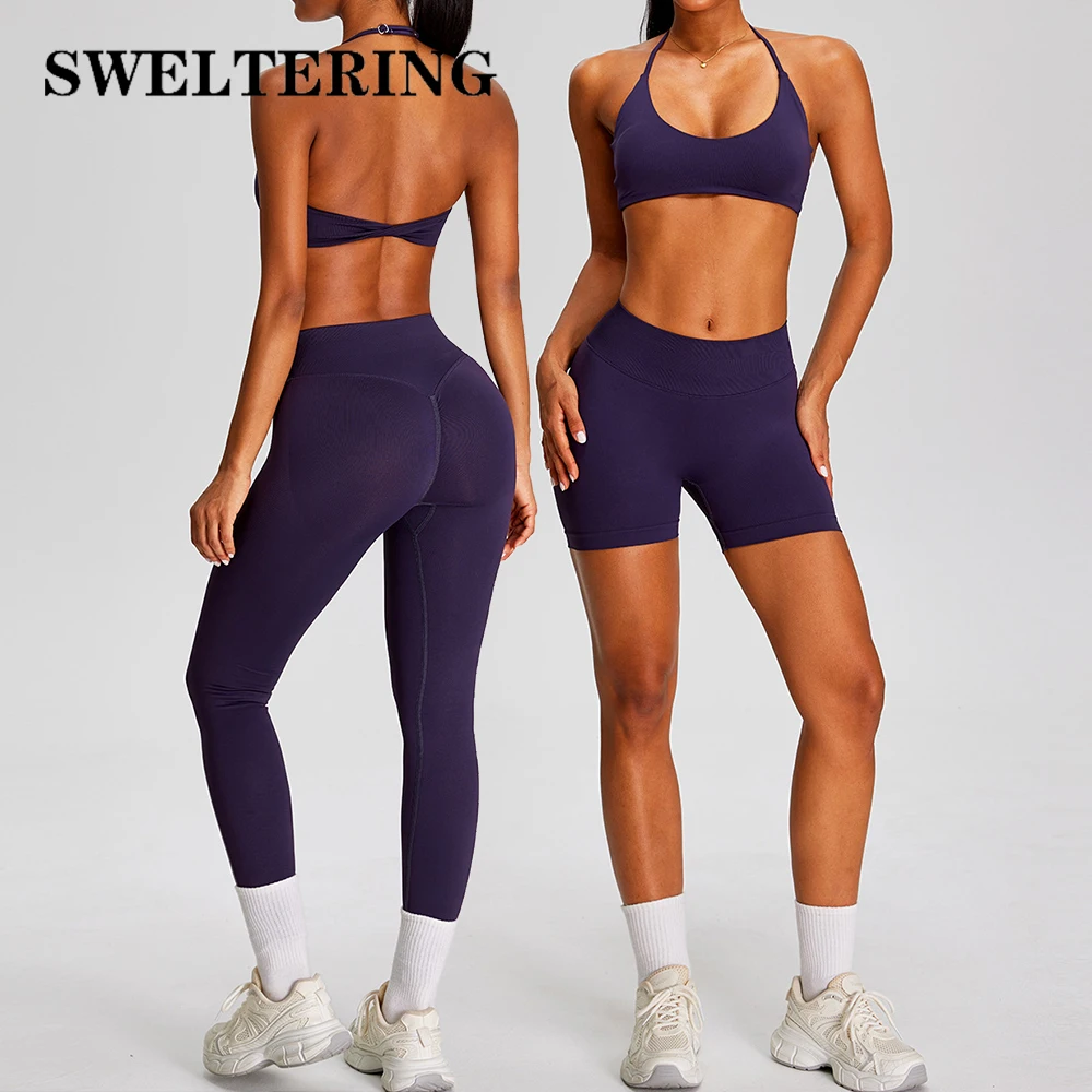 2 Pieces Seamless Yoga Set Women Tracksuits Sports Outfits Workout Clothes Sporstwear Female Sports Fitness Suits Yoga Clothes