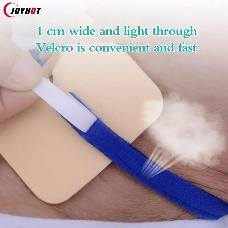 1pc Medical Tracheal Catheter Ultra-soft Fixation Tracheotomy Tube Strap Soft Sponge Neck Support Tracheostomy Fixed Belt Holder