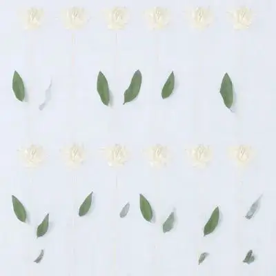 12Pcs White Simulated Flower Aroma Diffuser Sticks Replacement Refills for Liquid Perfume Diffusers Air Freshening Relaxing Mood