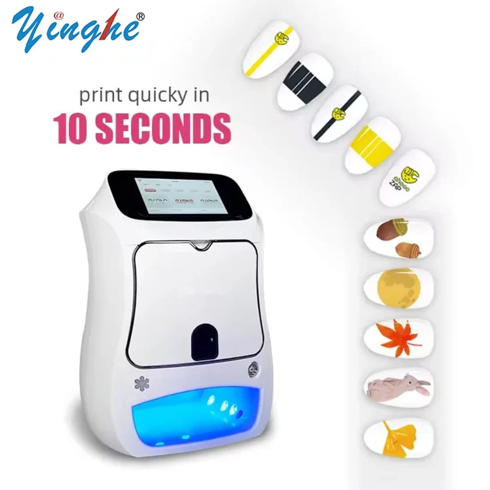 

Digital 3d Art Printer Intelligent Auto Professional Painting Machine Nail Polish Small Printer Wood Working Carving Machine