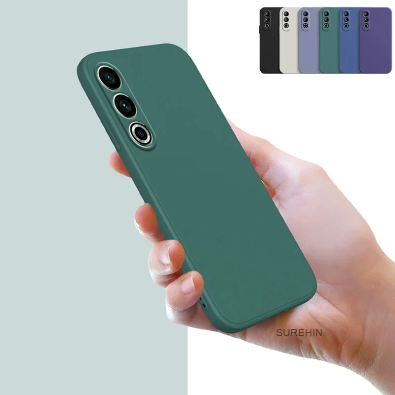 SUREHIN Cover For Oneplus ACE 3V Case BLue Woman boy Green Purple White Soft Liquid Silicone 1+ Oneplus ACE3V Case Back Cover