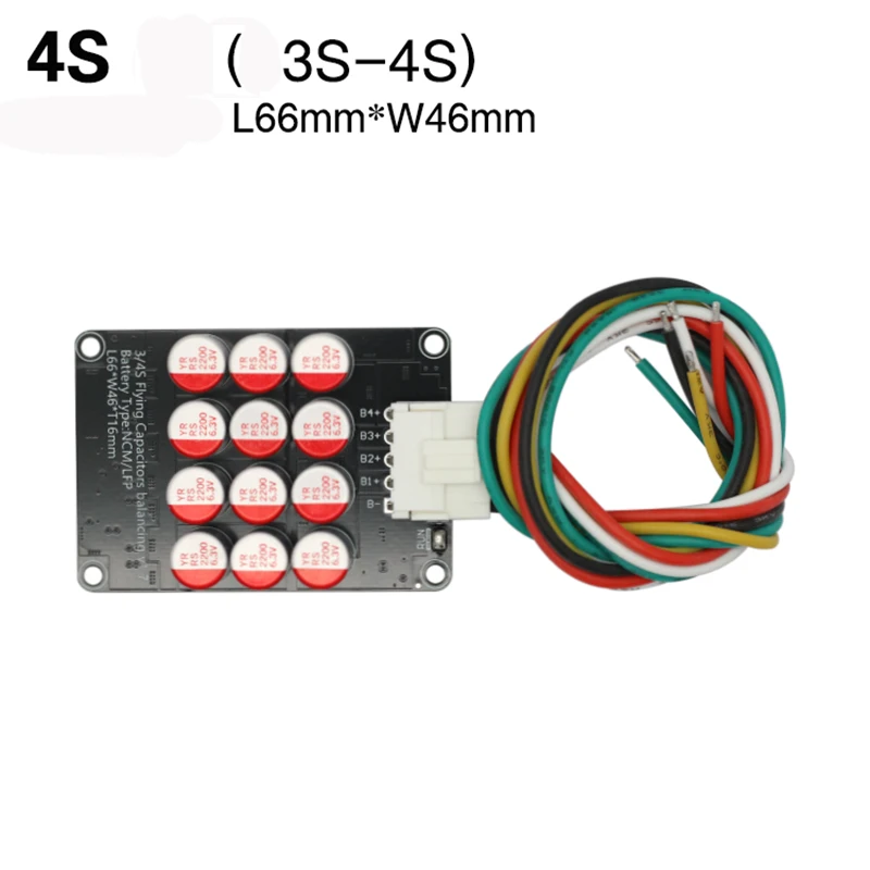 5A Active Equalizer Balancer 5A 3S 4S 5S 6S 7S 8S 14S 16S 17S 18S 19S 20S 21S Lifepo4/Lipo/LTO Battery Energy Capacitor
