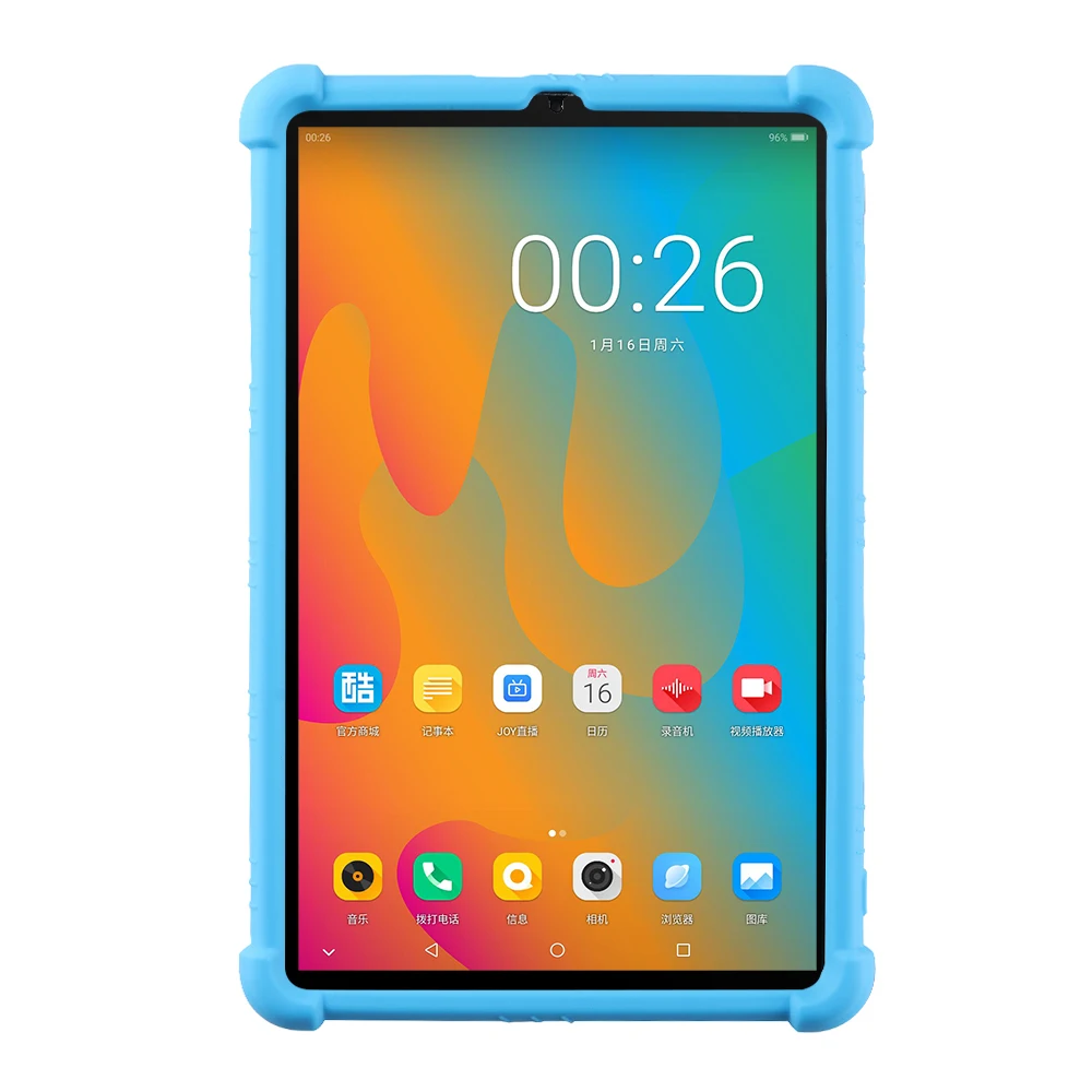 Soft Silicone Cover For Alldocube iPlay 40  40H 40 Pro Kpad Max Case 10.4  inch Tablet Shockproof Funda