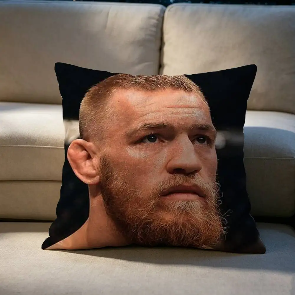 Conor McGregor Boxing Double-sided printed pillow cover Solid color minimalist pillowcase, fits all bedroom styles
