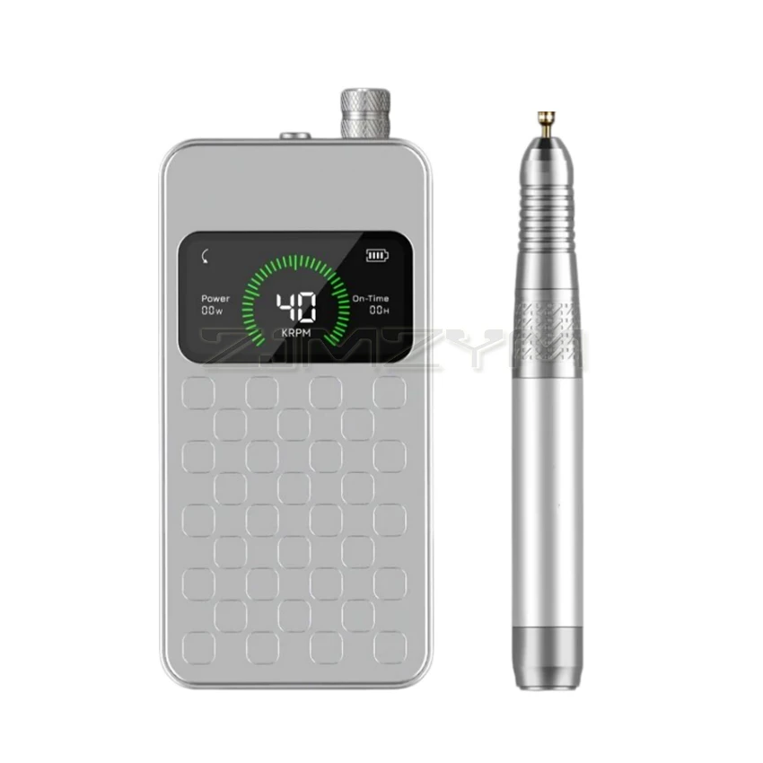 

40000RPM Wireless Rechargeable Brushless Motor Nail Drill Machine For Nail Art Drill Tools