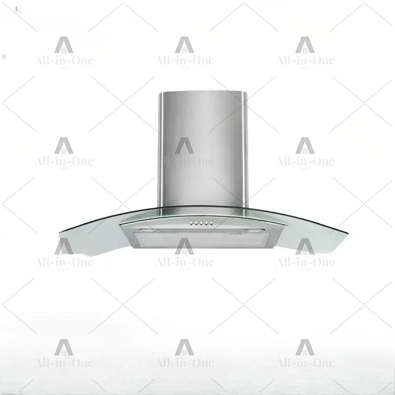 Household range hood top suction type large suction hood project single range hood