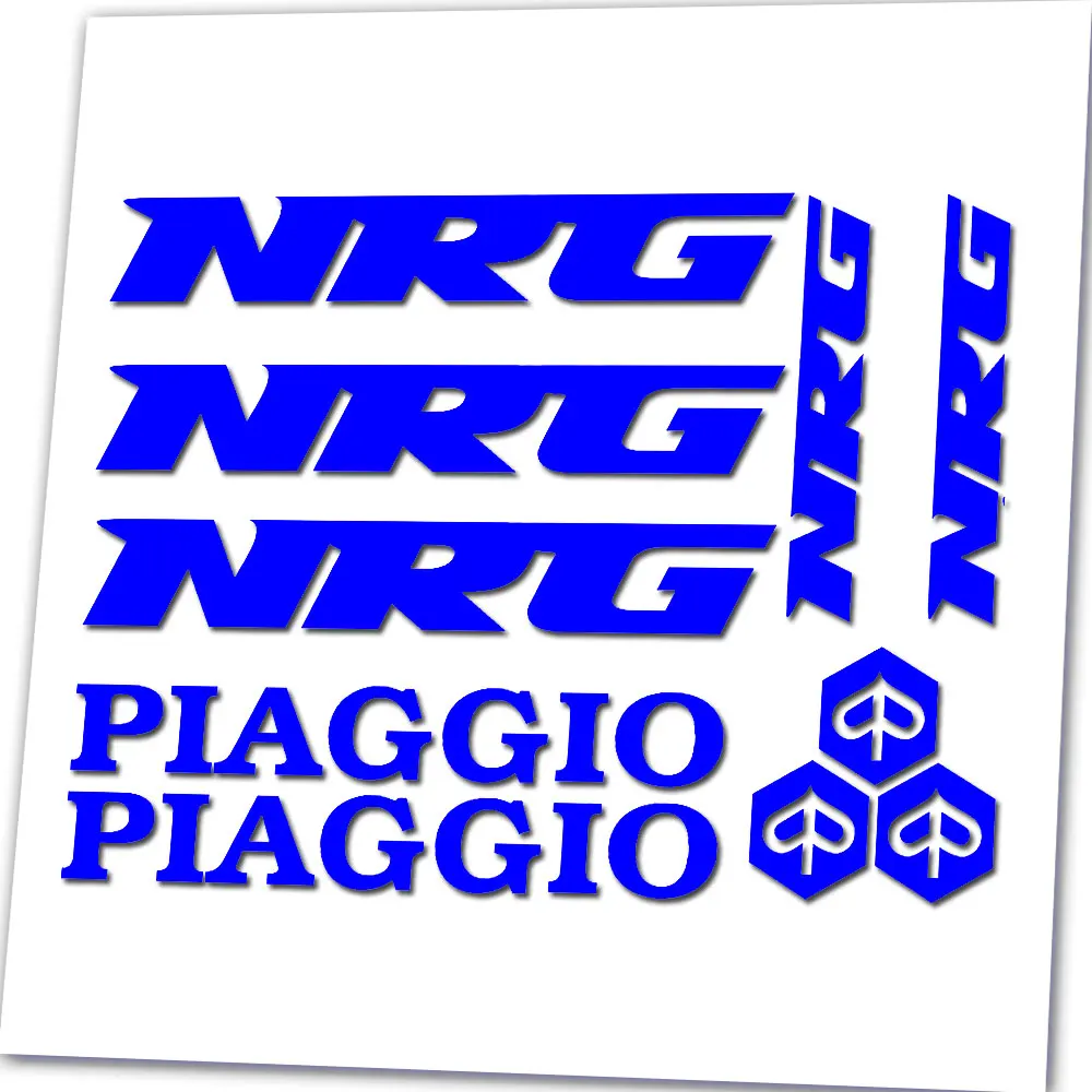 For Piaggio NRG Decals / Sticker Set , All Colors Available