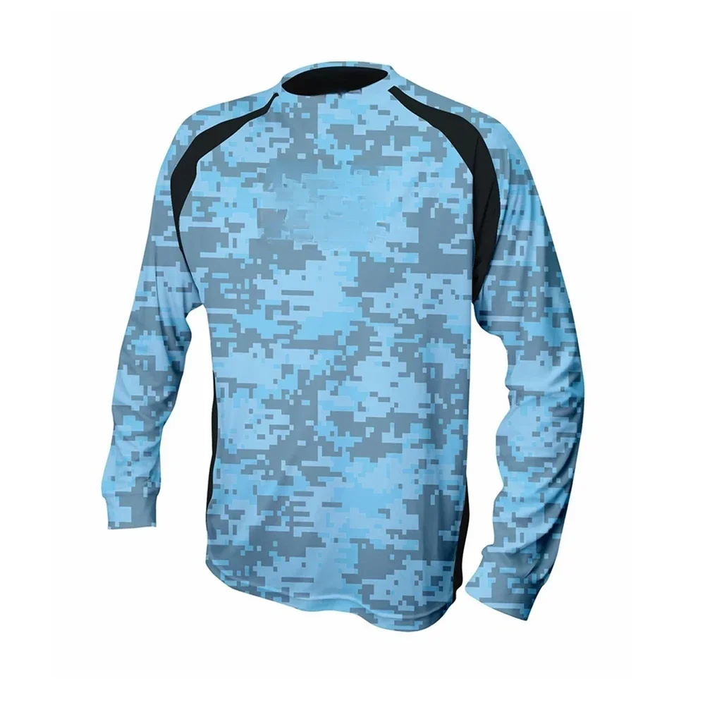 

Gear Fishing Shirts Long Sleeve Sun Dresses UV Protection Jersey UPF 50 Clothes Breathable Angling Clothes Camisa Pesca