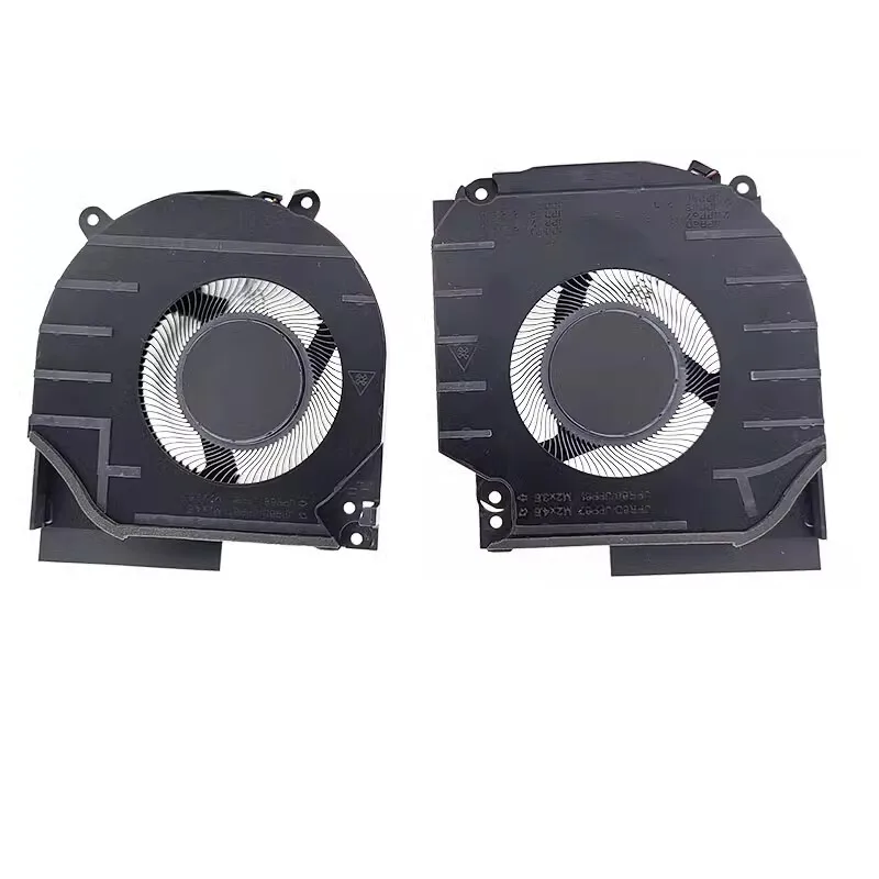 

Новый для игрового ноутбука HP Victus 16-R TPN-C169, 60 Вт, вентилятор для процессора и графического процессора, 5 В постоянного тока, N44742-001
