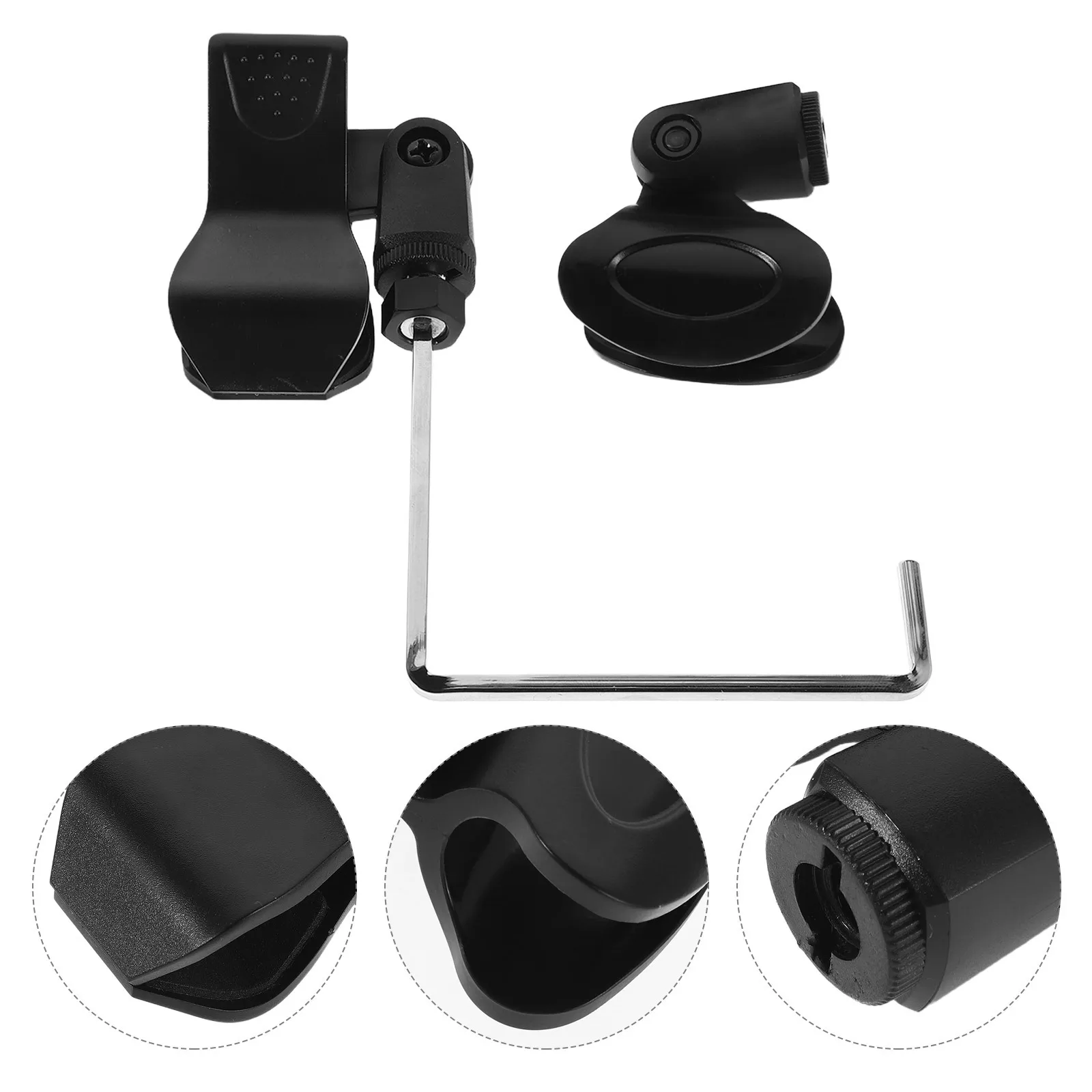

Saxophone Microphone Fixing Holder For Clear Sound Quality Adjustable Mic Clip For Sax With Easy To Install Stand Microphone Hol