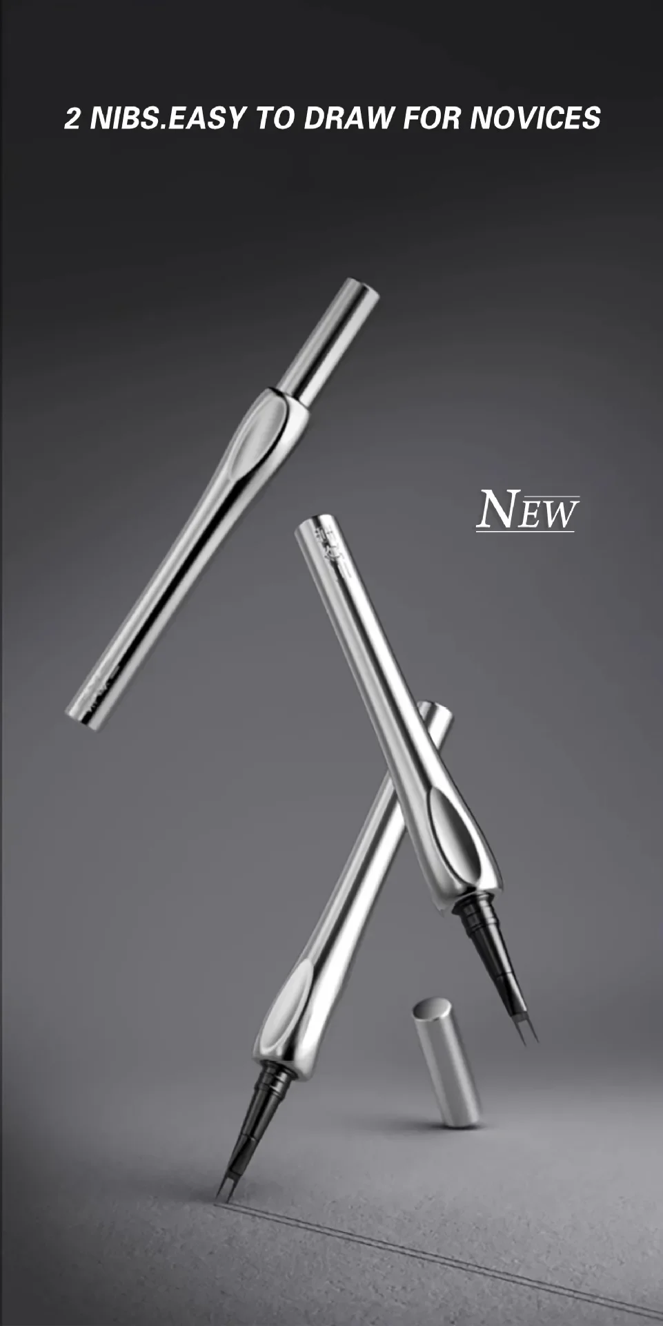 Misiou Beauty Tatuaggio impermeabile Tinta per sopracciglia Colore per sopracciglia semipermanente con stencil Facile da applicare Lunga durata fino a 3 giorni