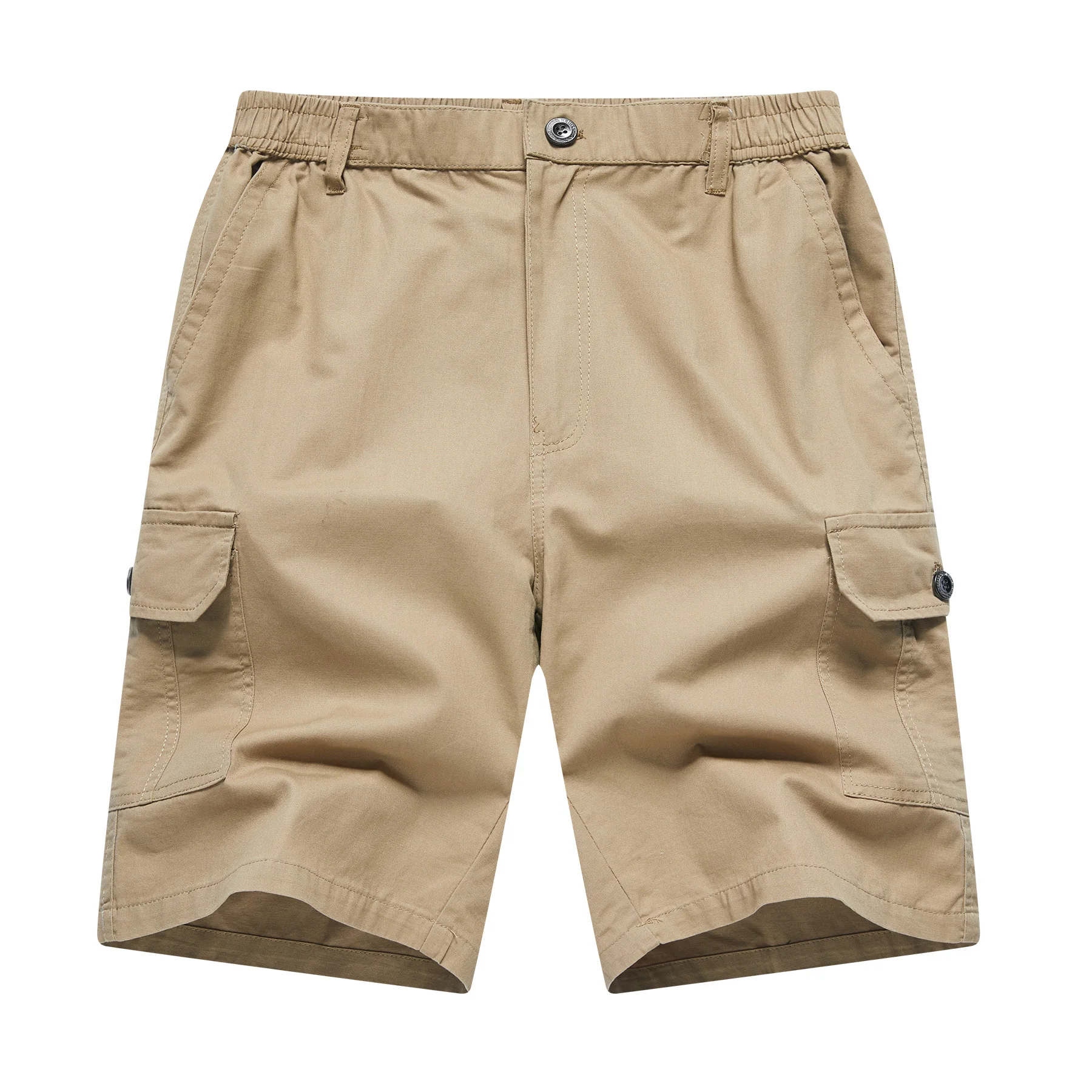 

2026 New Style Pure Cotton Casual Work Pants Pure Five-Piece Cotton Shorts Lightweight Casual Pants Cotton