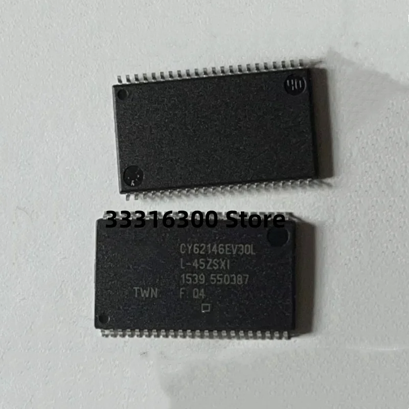 

10PCS New CY62146EV30LL-45ZSXI SOP44 Memory chip IC