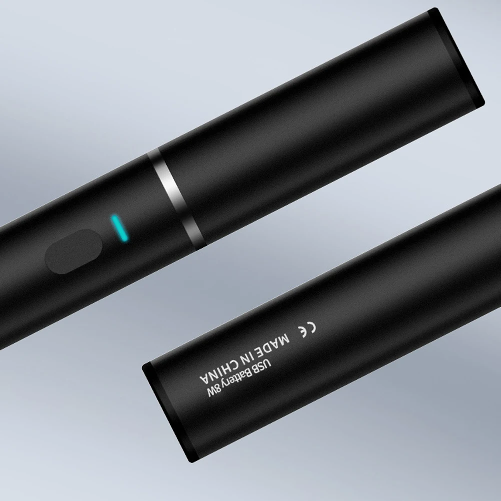 USB Rechargeable Soldering Iron Kit with Custom Temperature Control for Convenient Use on Delicate and Robust Materials