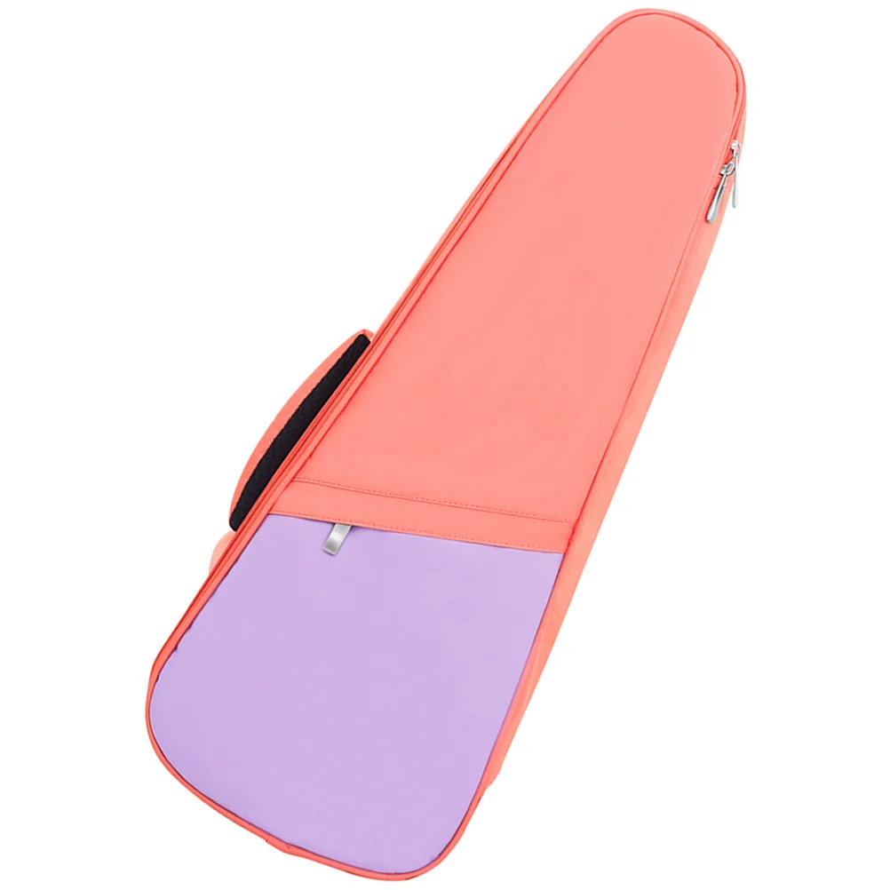 

24 23 Inch Ukulele Bag with Accessory Compartment Portable Storage Pouch for Tuner Capo Strings Breathable Cushioned Shoulder