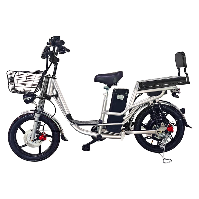 OEM,18 Inch Aluminum Alloy Household Electric Bicycle Cargo электровелосипед 350W Lithium Battery Electric Bike,Manufacturer