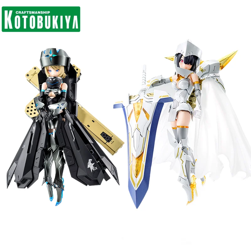 Original Anime Figure Mobile Suit Girl KP633 EXORCIST WIDOW EXECUTIONER BRIDE Action Figure Toys for Kids Gift Collectible Model