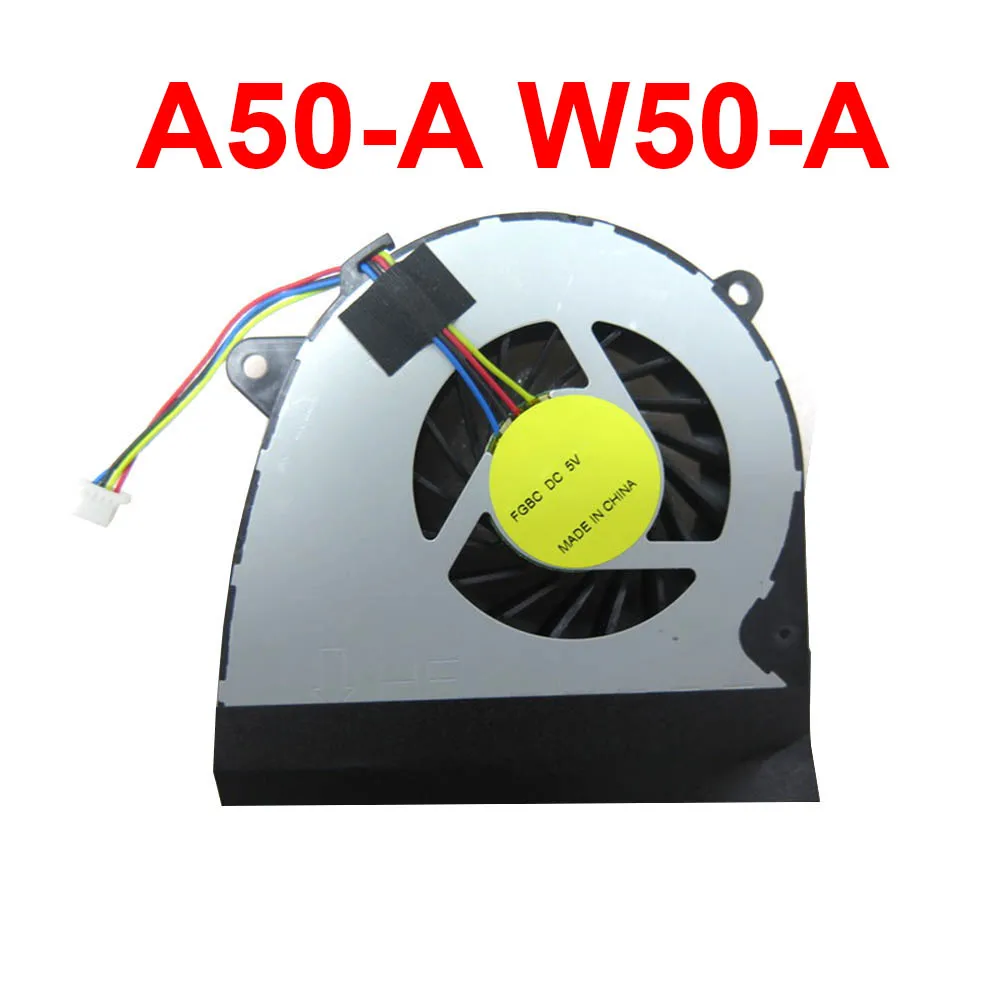 G61C0002Q210 FGBC Laptop CPU Fan For Toshiba For Tecra A50-A W50-A For Satellite Pro A50-A Compatible KDB0605HB-DA28 DC5V
