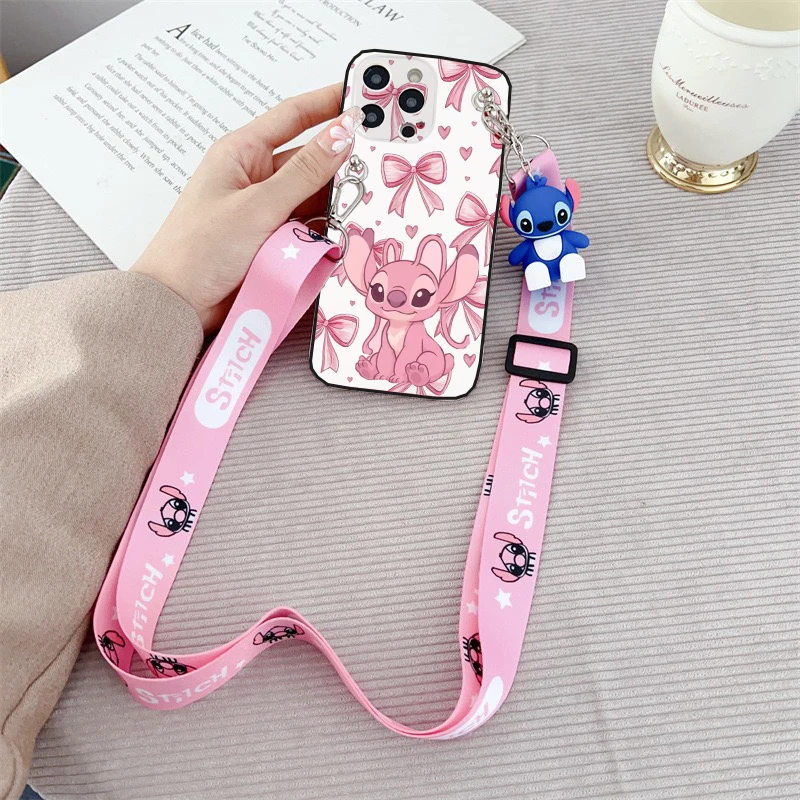 Stitch Lanyard Ange…