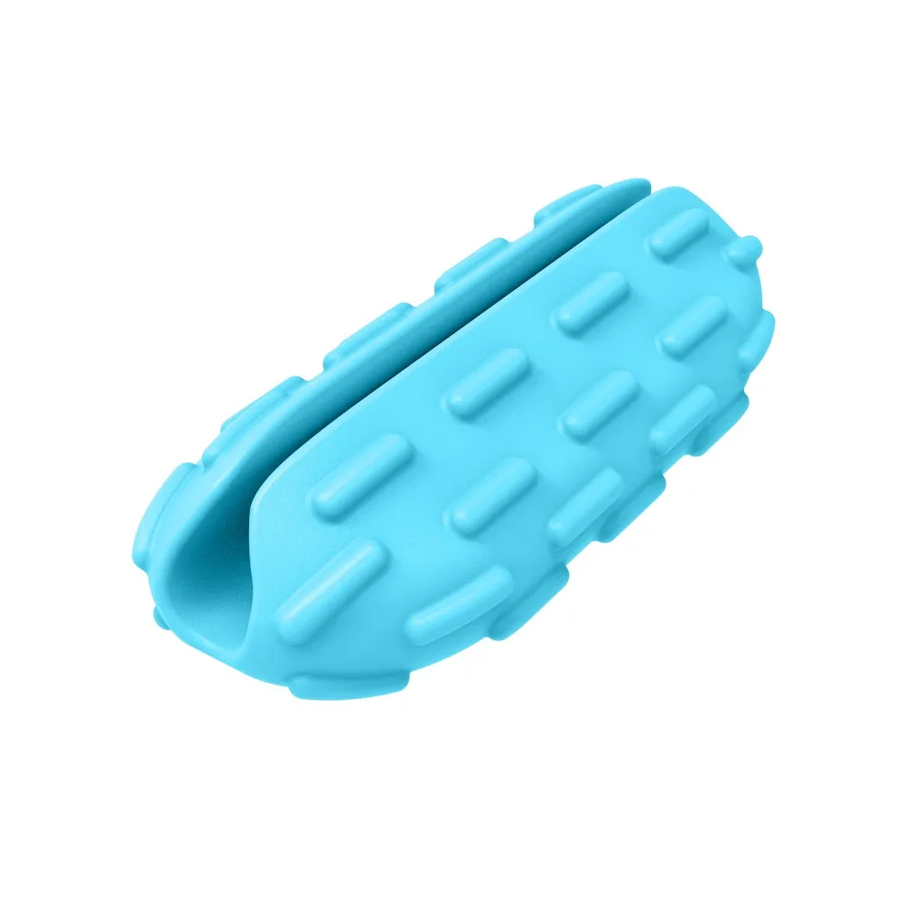 

1oz Weighted Silicone Improves Penmanship Handwriting Aid Elderly & Special Needs Solid Color Writing Trainer