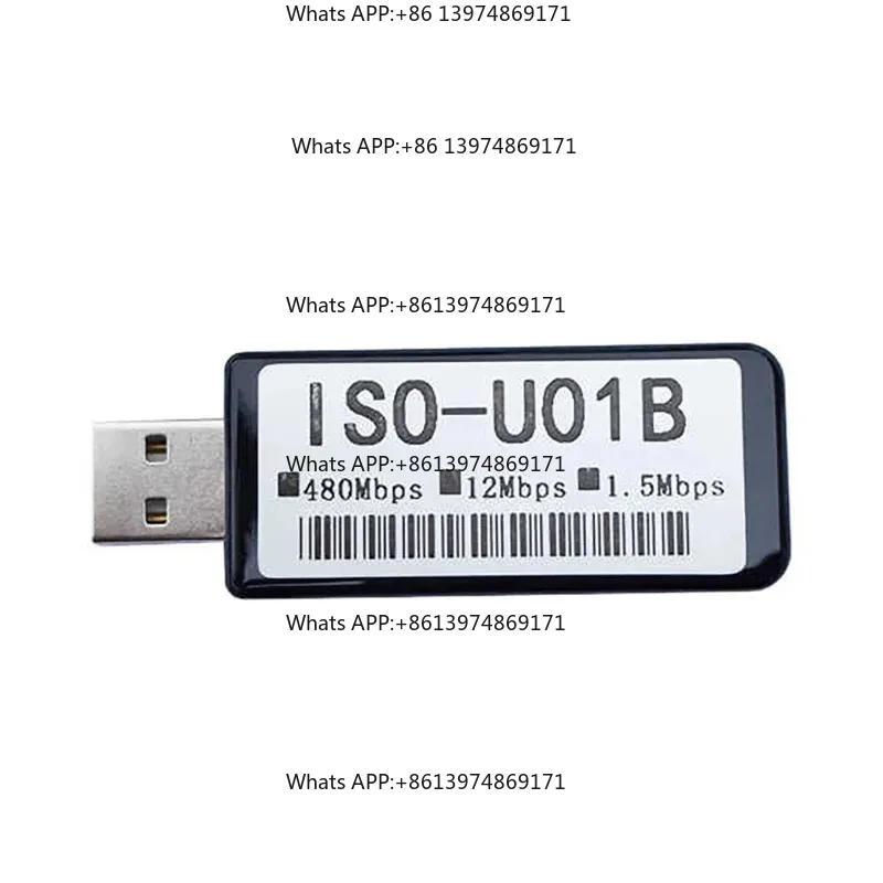ADUM3165 USB Digital Isolator 480Mbps - High-speed, Voltage Protection for USB HUB, DAC Decoder Audio, Eliminates Current Sound