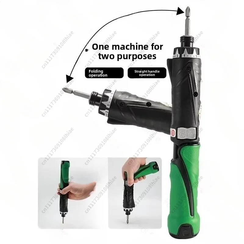 DB3DL2 3.6V Rechargeable Cordless Folding Drill Set Multifunctional Small Handheld Screw Machine Household Repair Power Tools