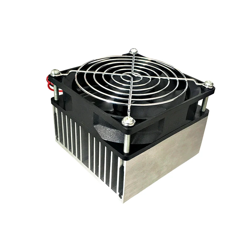 Semiconductor refrigeration chip refrigerator small cooling system 12V electronic refrigeration board self-made air cooling modu