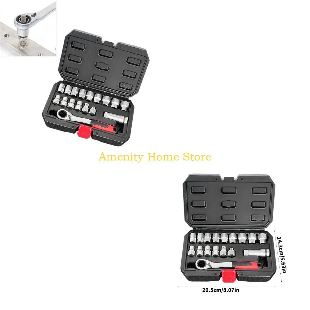 F26C Professional Grade 17 Component Solid Tool Group For Various Fasteners