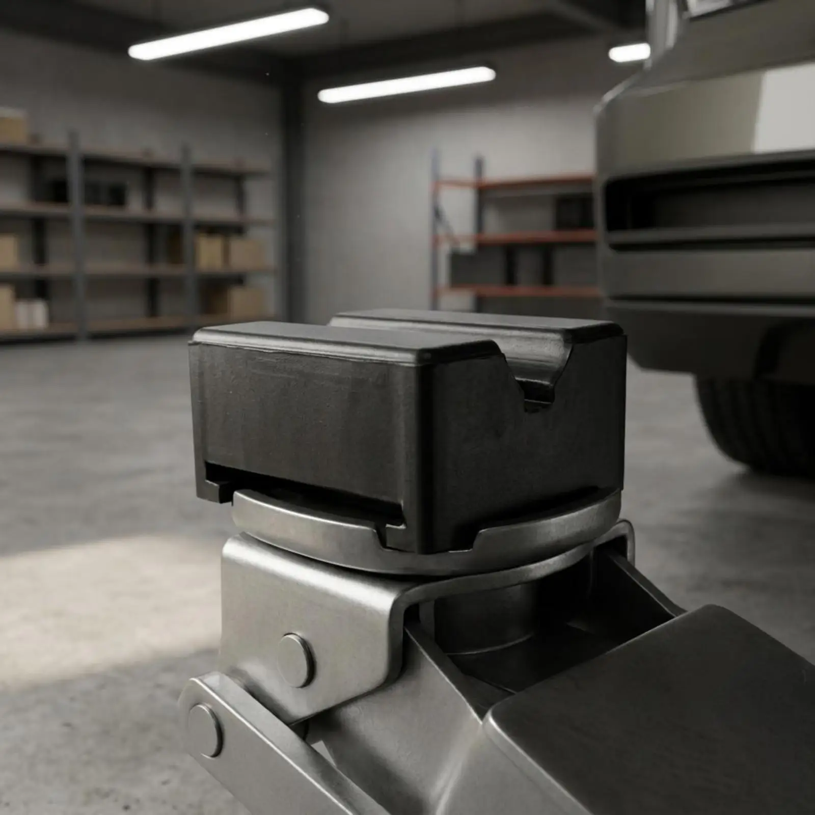 Anti Slip Vehicle Support Pad Rubber Lifting Block for Car Maintenance and Repair view 3