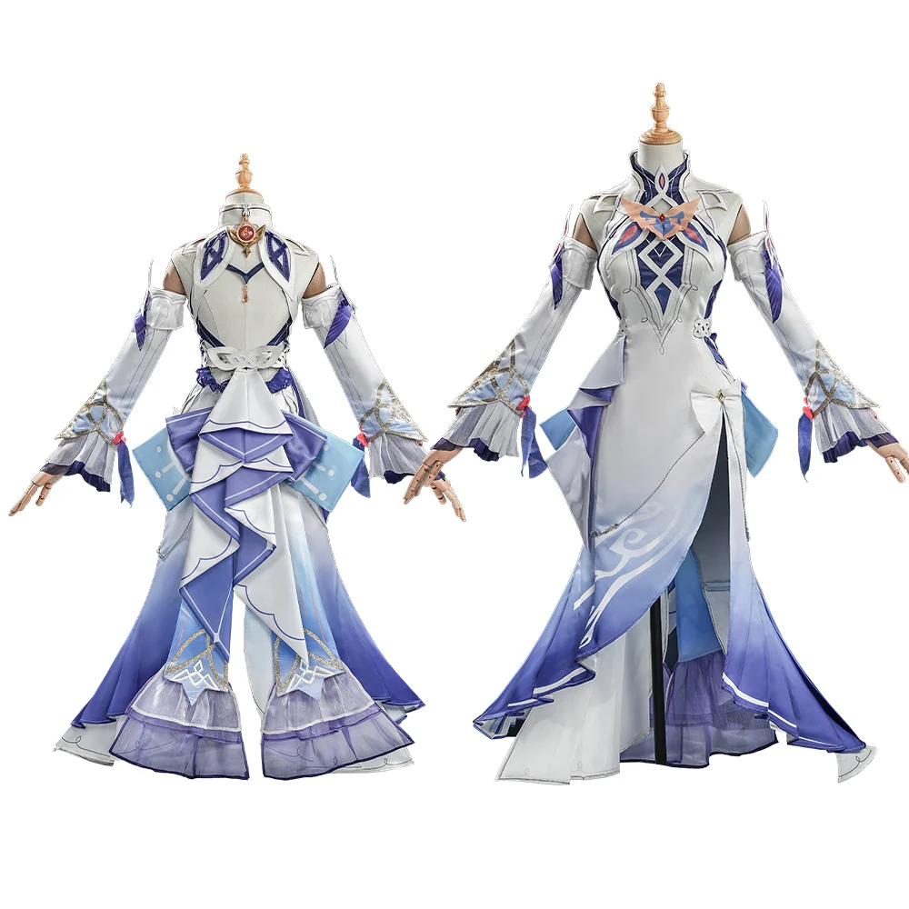 

Genshin Impact Nicole Reeyn Cosplay Costume Full Set XS-XXL Halloween Christmas Comic Con