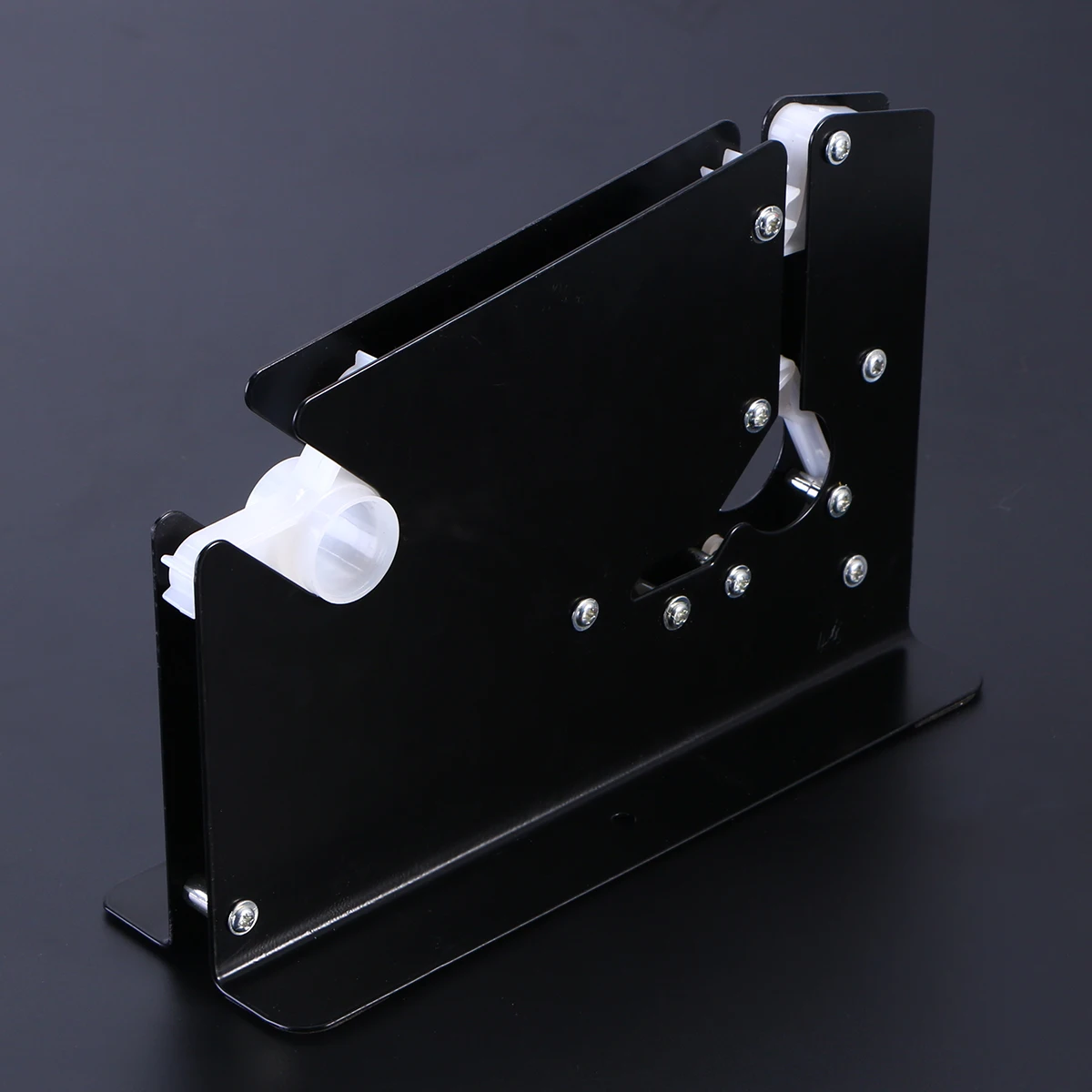 

6pcs Heavy Duty Steel Tape Adhesive Cutting Machine 12mm 75mm Dispenser Bag Neck Sealer Supermarket Use Metal