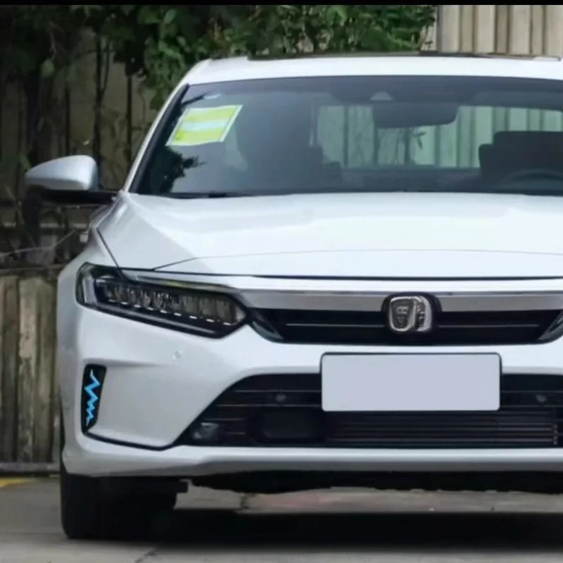 

SAAR Suitable for 22 Models Yingshipai Running Modified Front Fog Lights Daytime White Turn Yellow Light Fl