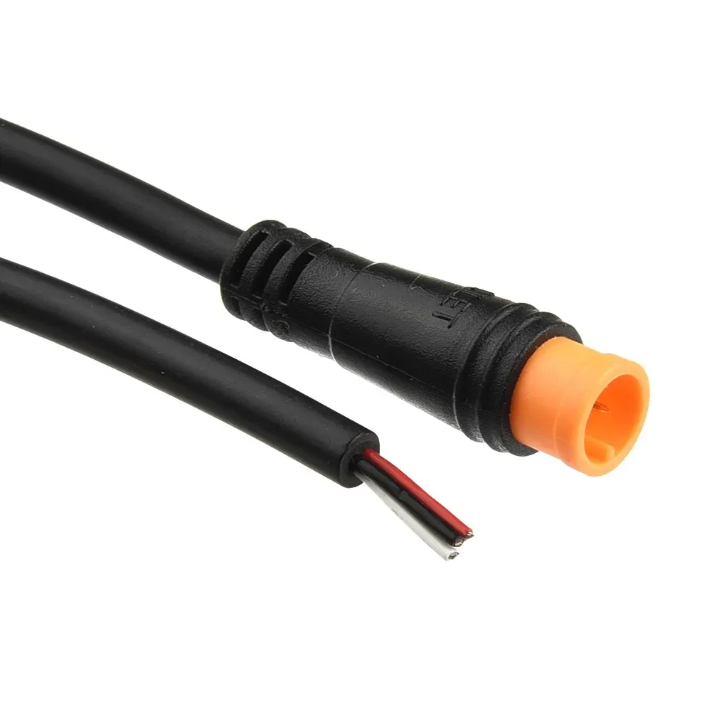 Julet Waterproof Connector 2 3 4 5 6 Pin Cable for Ebike Display Reliable Connection for Bafang Electric Bike Equipment