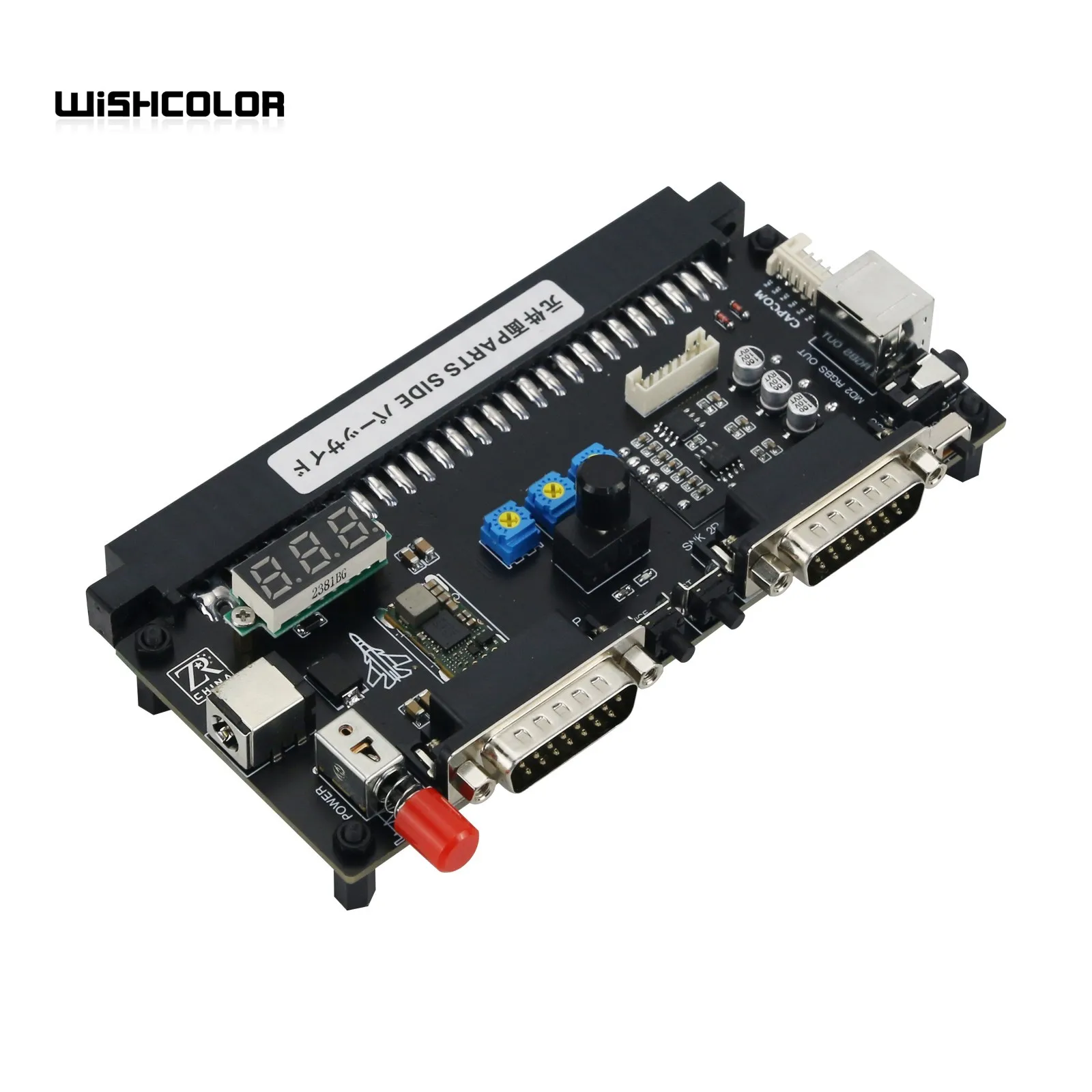 Wishcolor Connector Motherboard (without Shell) for SNK Supergun 1.0 Version Cbox Jamma Retro Arcade Game