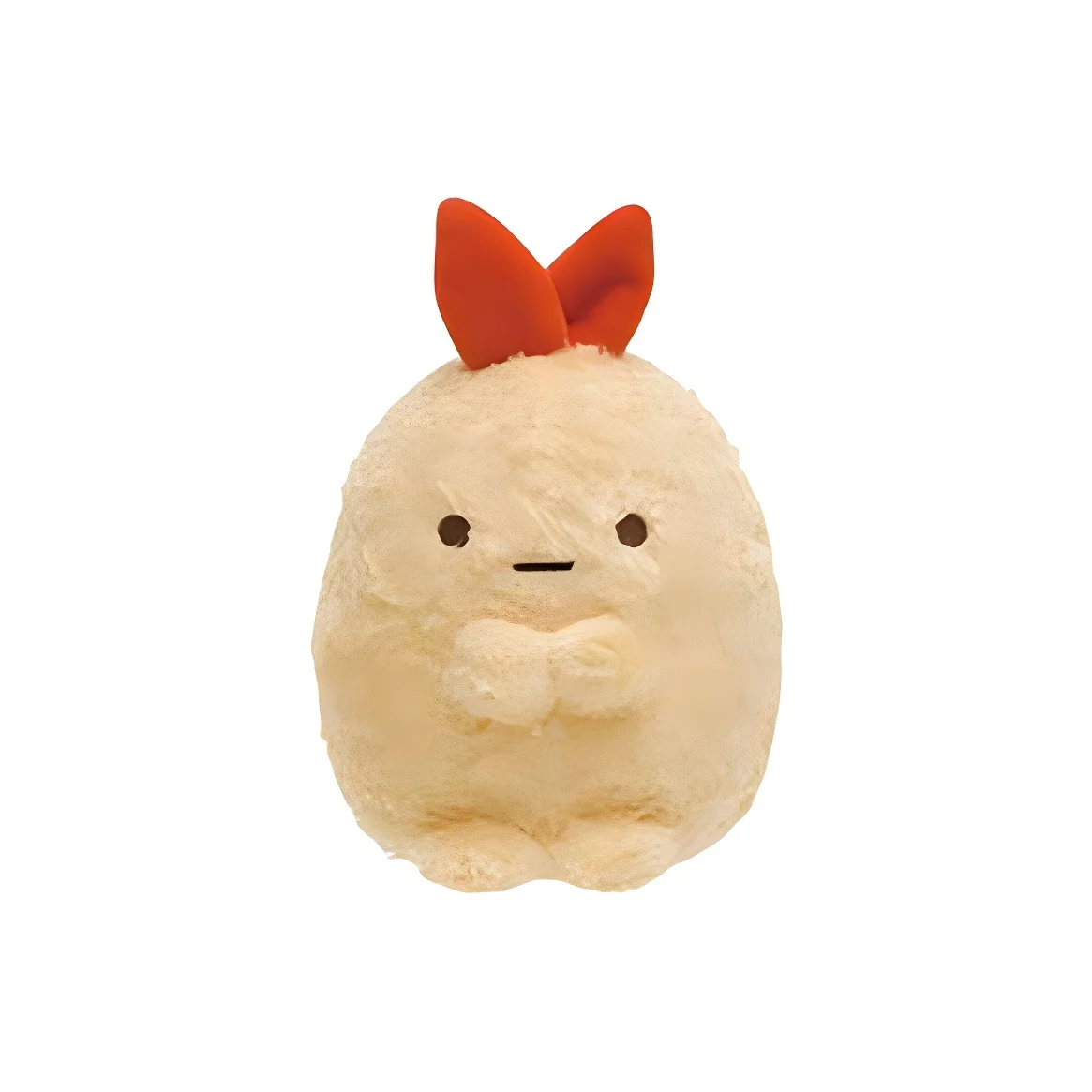 SAN X Corner Creatures, Fried Shrimp Cute Dolls Plush Doll 14cm Height MX81801