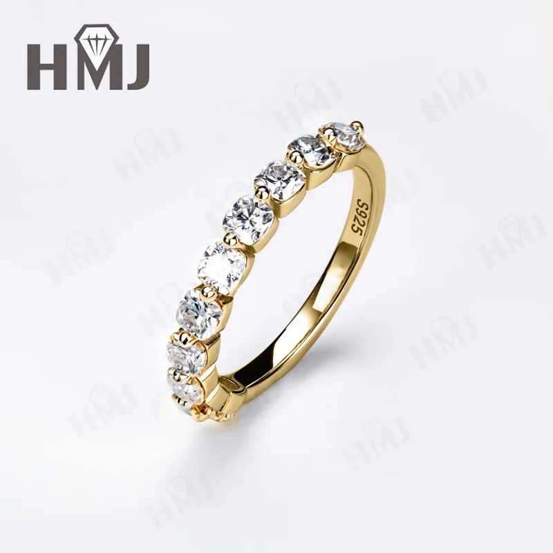 925 Sterling Silber Ring Moissanit Kissenförmiger Schliff VVS1 D Farbe/Aqua Blau/Grün/Champagner Jubiläumsgeschenk Feiner Schmuck für Frauen – Detail 5