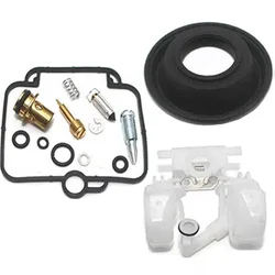 FOR SUZUKI DR650 1991-2020 MIKUNI BST40 DR 650 Carburetor Repair Kit Float Diaphragm