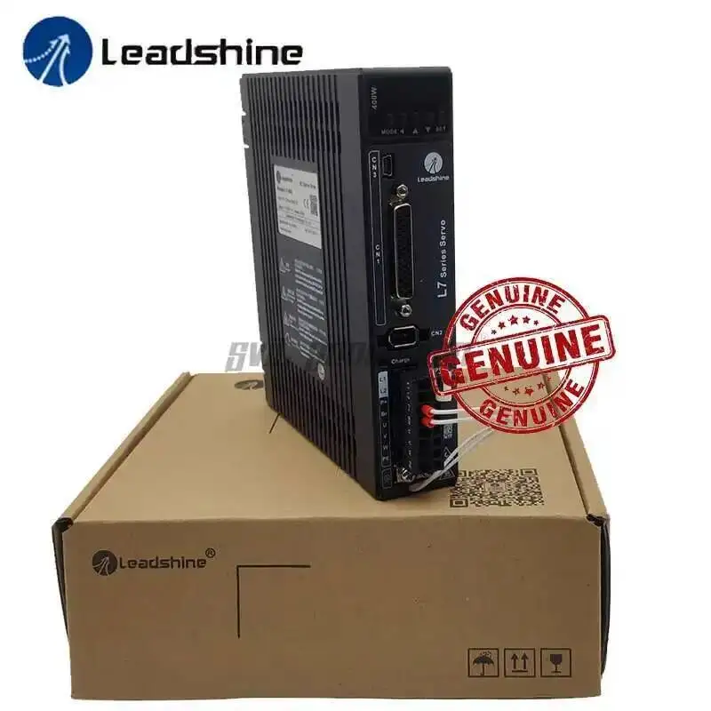 2025 New Genuine Leadshine 220V 400W L7-400 Servo Motor Drive Match ACM6002L2H ACM6004L2H ACM6004L2G ACM6004M2G Series Motor