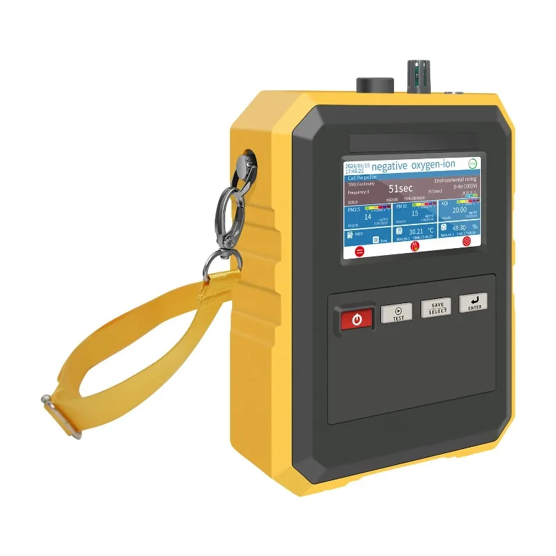 HZ-013 Multi-Functional Home Gas Analyzer Air Comprehensive Quality Detector for PM2.5/PM10 TVDC CO2  Monitoring