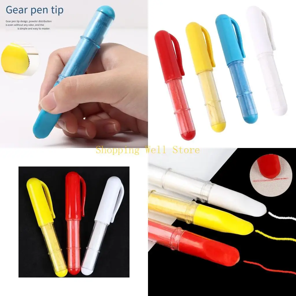 

KX4B 4Pcs Glides Tailors Chalk For Detailed Garment Construction
