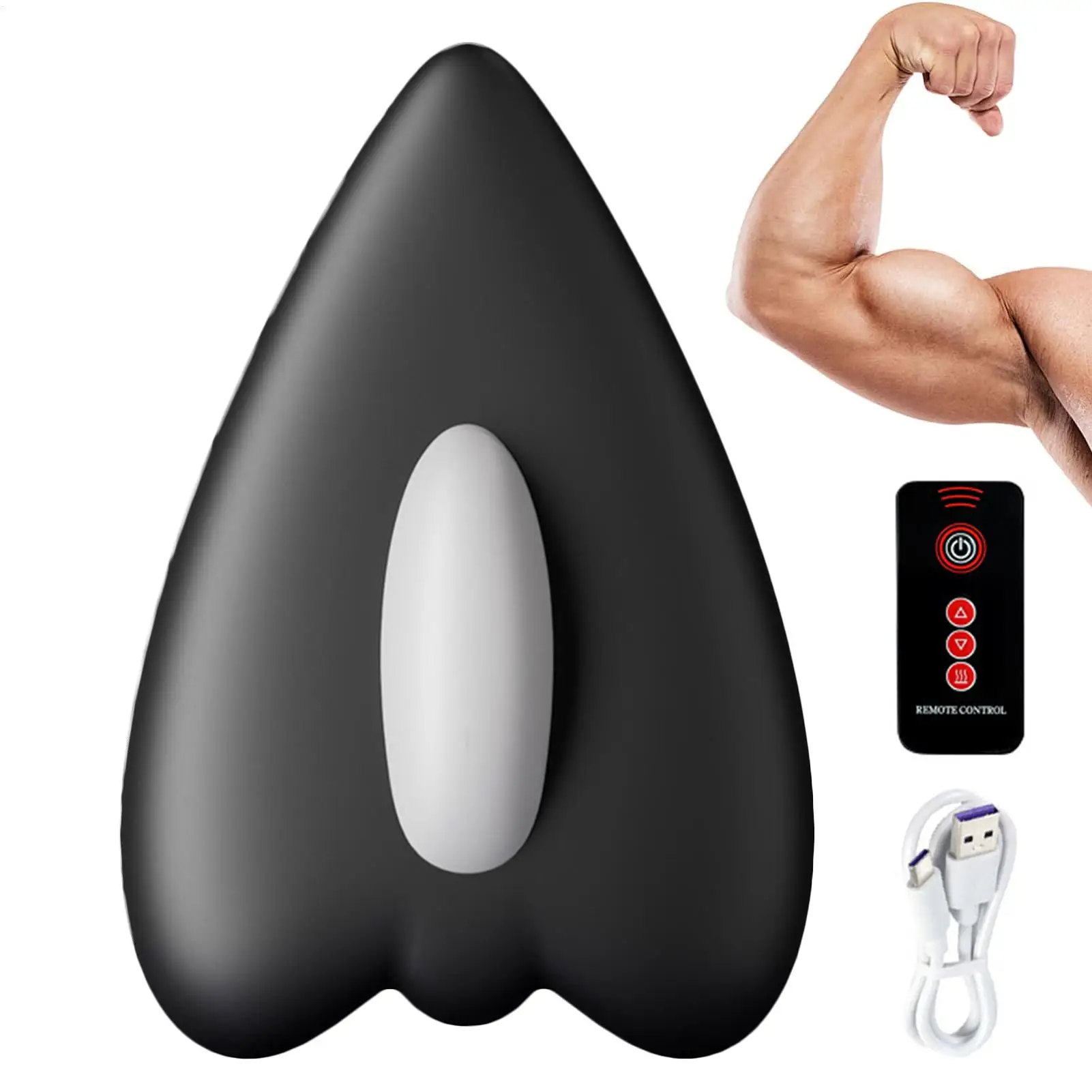 

Тренажер для мышц тазового дна с дистанционным управлением, электрический, с подогревом, умный тренажер для укрепления мышц тазового дна для мужчин и женщин