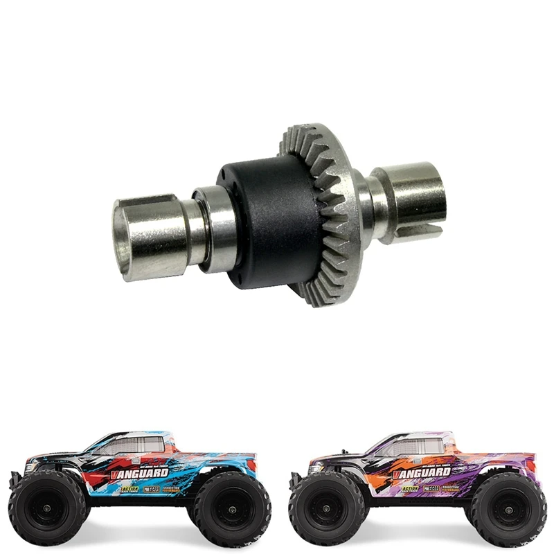 Metal Differential For HBX HAIBOXING 901 901A 903 903A 905 905A 1/12 RC Car Upgrades Parts Spare Accessories