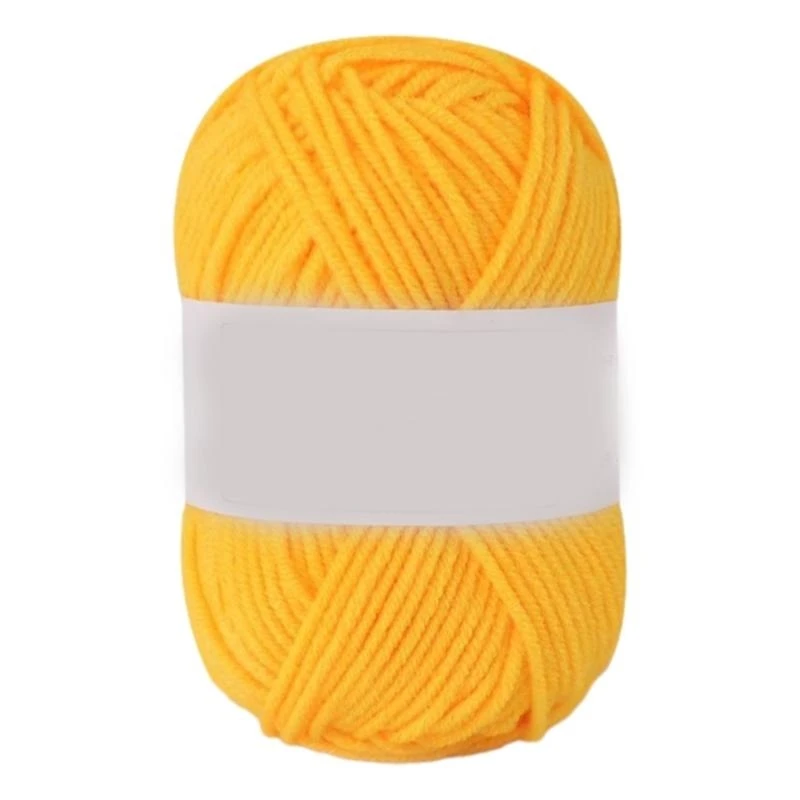 5ASD Красочная мончная пряжа для вязаных аксессуаров для вязания крючком