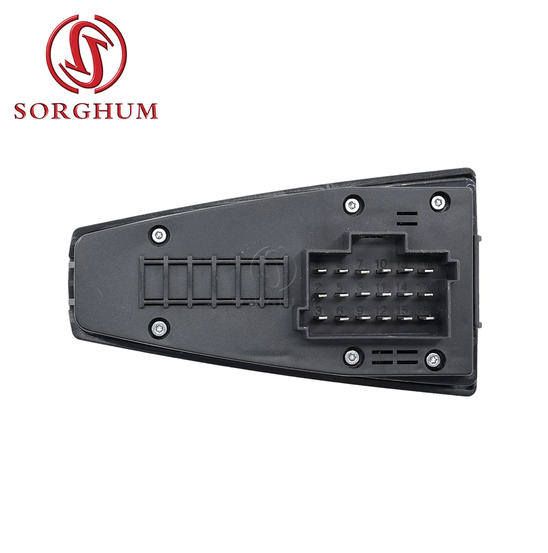 Sorghum 20752918 Car Auto Power Window Switch Button For Volvo Truck FH12 FM12 FM9 FH FM VNL 20568857 20455317 20452017 21543897