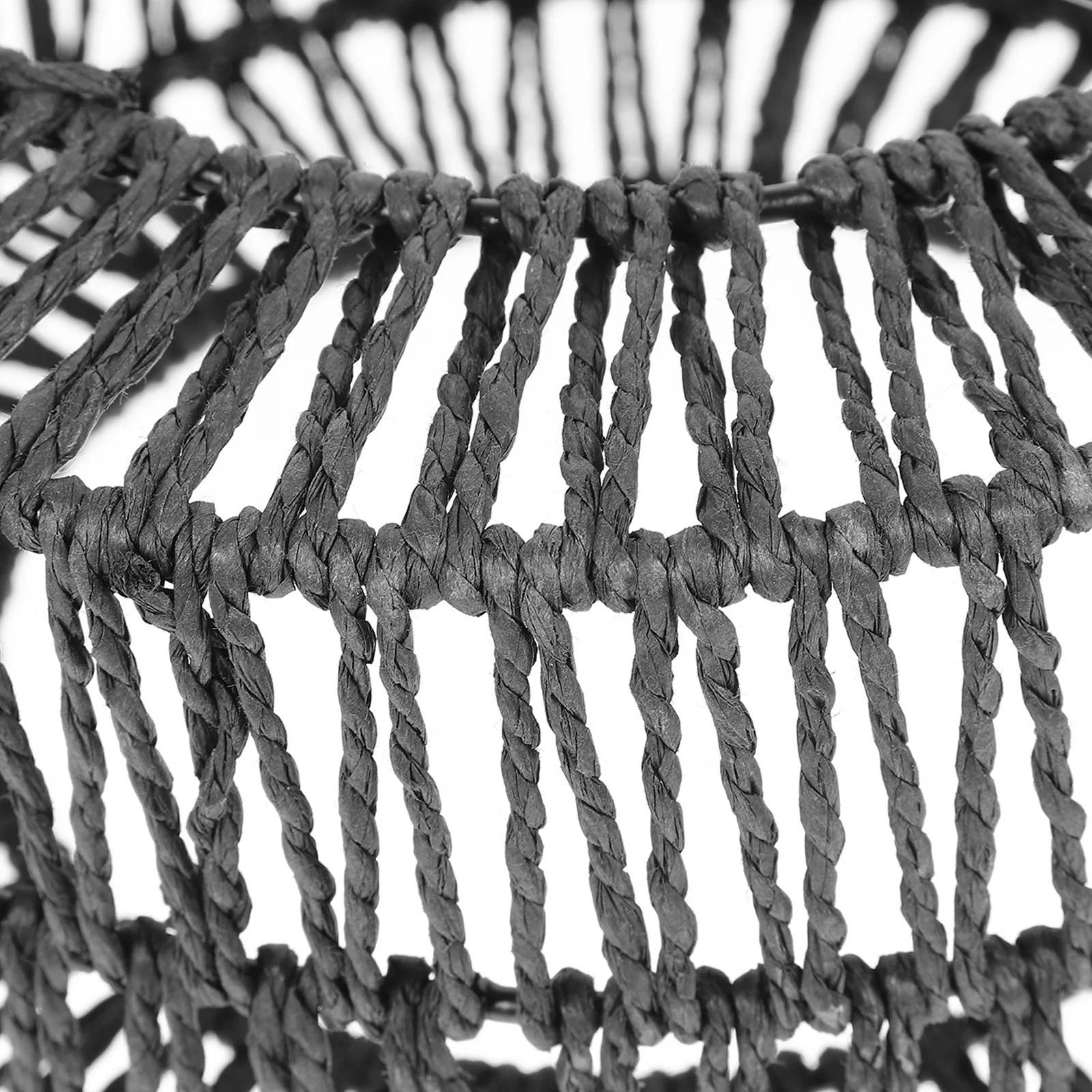 

Потолочный светильник, абажур из соломенной веревки, тканая структура, без ослепиля, теплая атмосфера, подвесной абажур, размер S, абажур из соломенной веревки