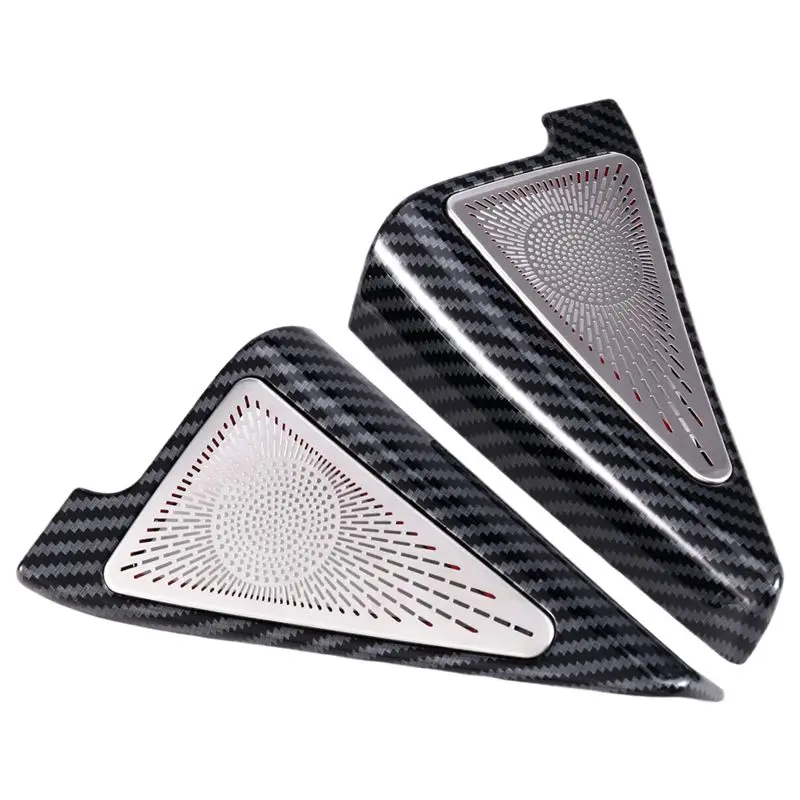 

Car Door Panel Loudspeaker Pad Speaker Cover Trim Frame Sticker Fit For Honda Civic 11Th Gen 2022 2023 2024-A99D