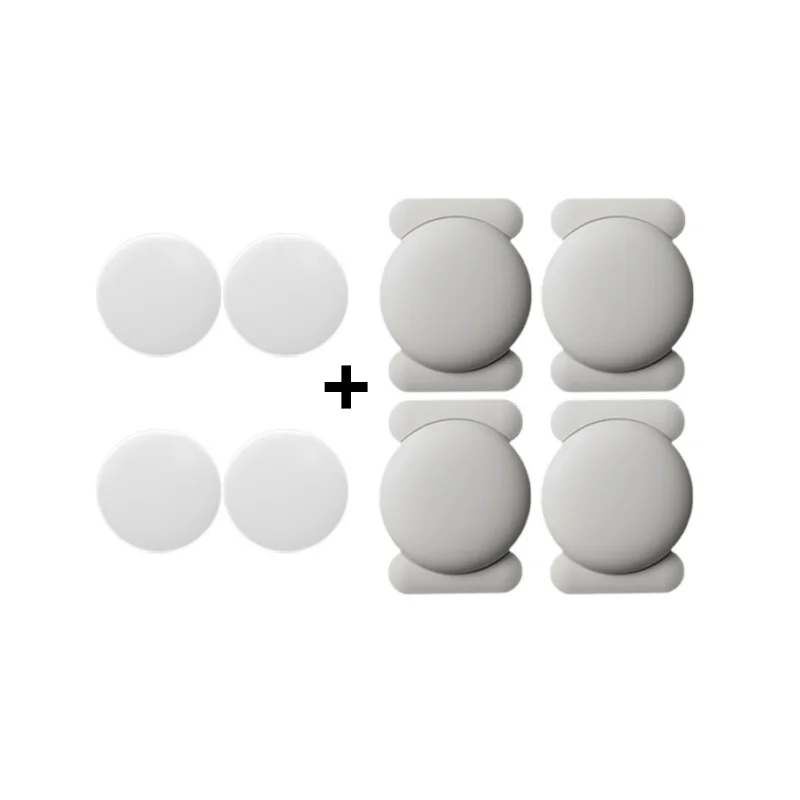 1/4Pack GPS Smart Tag voor Apple Find My Tracker Kits met sterke magnetische zuigkracht Siliconen omhulsel Anti-verlies voor motorfietsen en auto